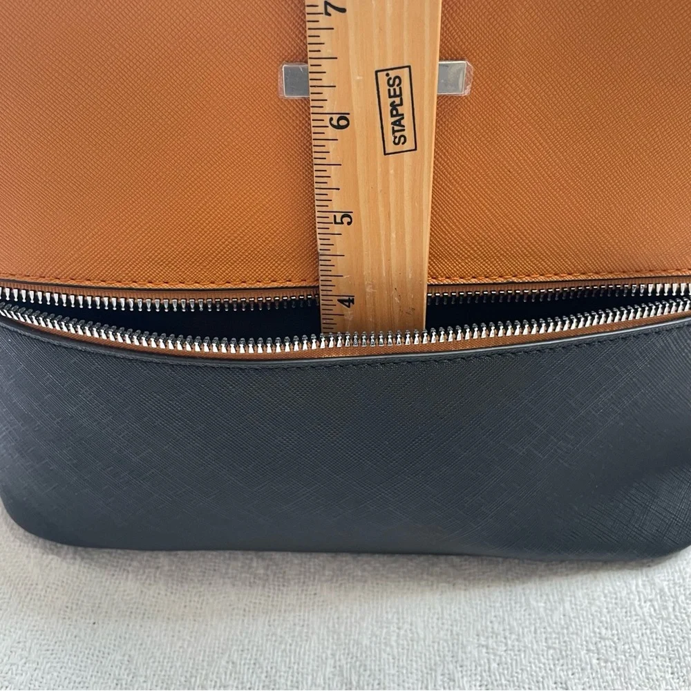 Black and Caramel Crossbody Bag~ Small *NWT‎